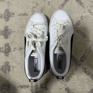 Puma platform sneakers
